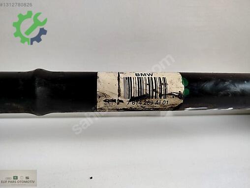 BMW 5 Serisi Arka Aks 7614289 çıkma parça