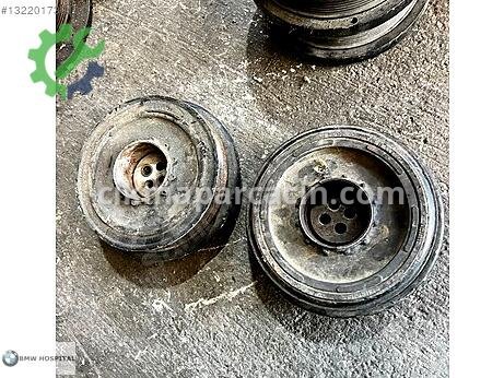 BMW X5 Krank Kasnağı çıkma parça