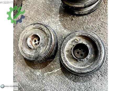 BMW X5 Krank Kasnağı çıkma parça