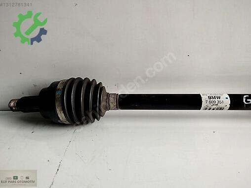 BMW 3 Serisi Arka Aks F20-F21-F30-F3 çıkma parça