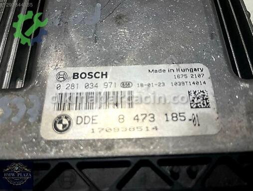 BMW 1 Serisi Motor Beyni 8473185 çıkma parça