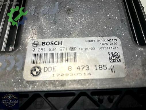 BMW 1 Serisi Beyin 8473185 çıkma parça