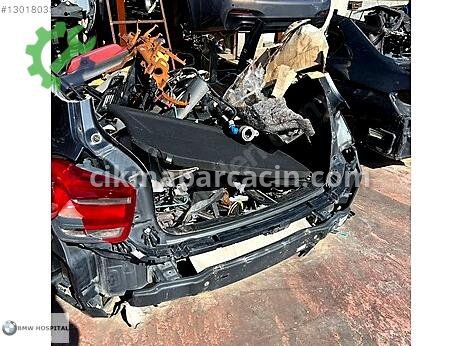 BMW 1 Serisi Arka Tampon Demiri çıkma parça