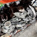 BMW F20 F30 F10 E60 E90 ARKA TAŞIYICI ÇIKMA ORJ