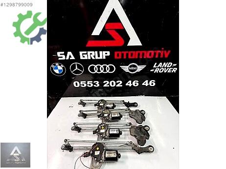 BMW 3 Serisi Silecek Mekanizması çıkma parça