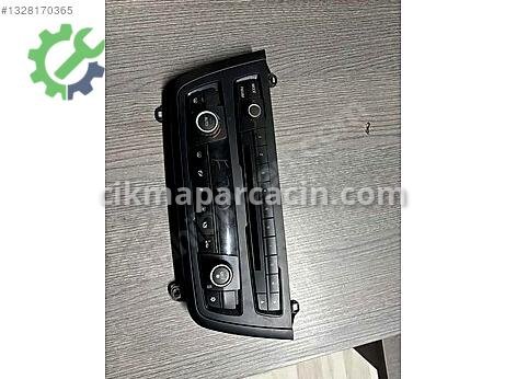 BMW 3 Serisi Klima Paneli çıkma parça