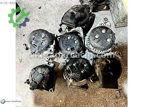 BMW 3 Serisi Şarj Dinamosu çıkma parça