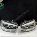 BMW F20 LCİ SAĞ SOL FAR TAKIMI ORJİNAL +2015 SONRASI