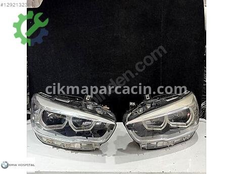 BMW 1 Serisi Sağ Ön Far çıkma parça
