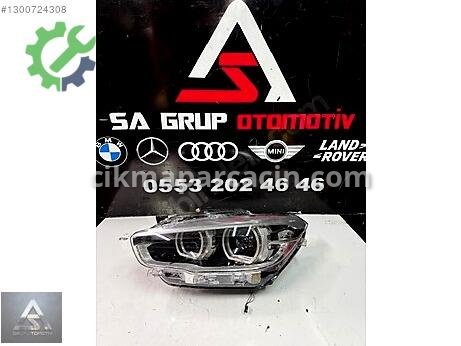 BMW 1 Serisi Sol Ön Far çıkma parça