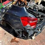 BMW F20 SOL ARKA ÇAMURLUK ORJİNAL HATASIZ BOYASIZ