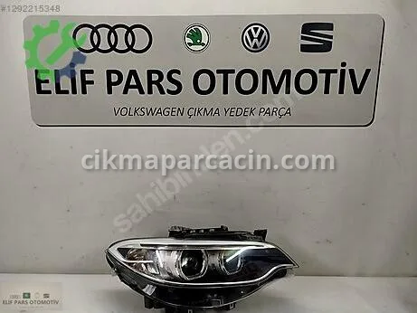 BMW 3 Serisi Sağ Ön Far çıkma parça