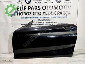 BMW F22 SİYAH BOŞ BOYALI SOL ÖN KAPI