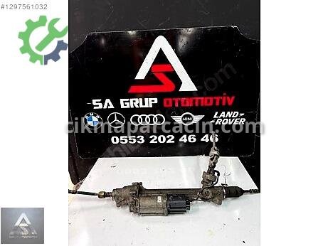 BMW X3 Direksiyon Kutusu çıkma parça