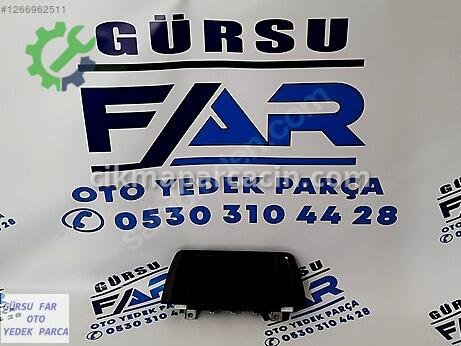 BMW Monitör çıkma parça