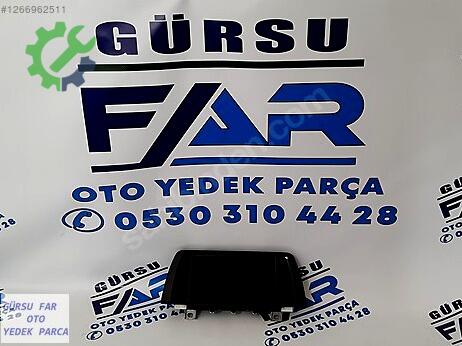 BMW Monitör çıkma parça