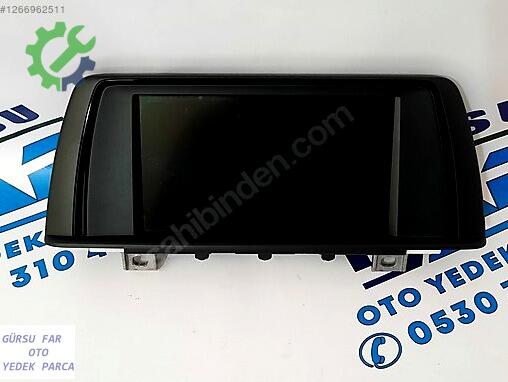 BMW Monitör F30-F20-F32-F36 çıkma parça