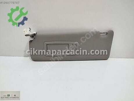 BMW 3 Serisi Sol Güneşlik çıkma parça