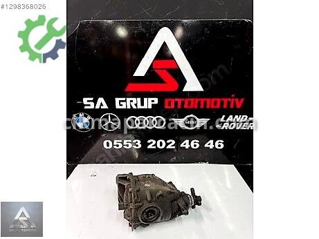 BMW 3 Serisi Arka Defransiyel çıkma parça