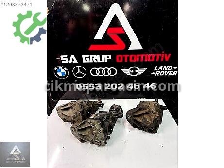 BMW 3 Serisi Arka Defransiyel çıkma parça