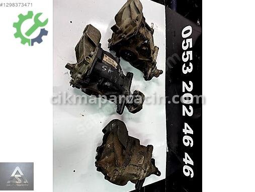 BMW 3 Serisi Arka Defransiyel çıkma parça
