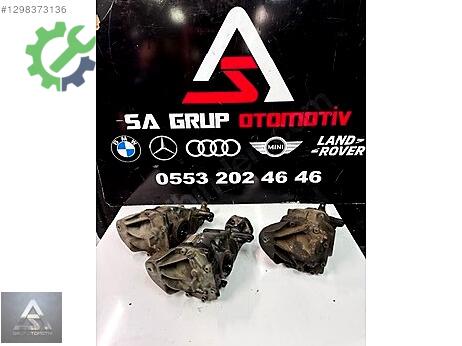 BMW 3 Serisi Arka Defransiyel çıkma parça