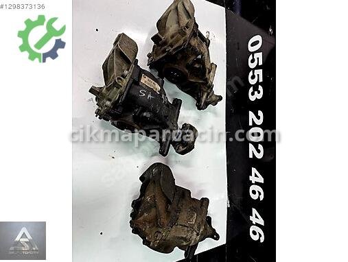 BMW 3 Serisi Arka Defransiyel çıkma parça