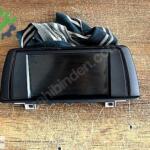 BMW F30 3 SERİSİ NAVİGASYON EKRANI