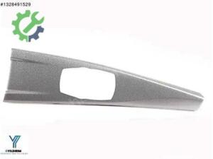 BMW F30 3 SERİSİ ORTA KONSOL KAPLAMASI (ALÜMİNYUM) 51168064245