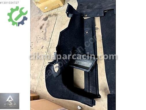 BMW 3 Serisi Bagaj Döşemesi çıkma parça
