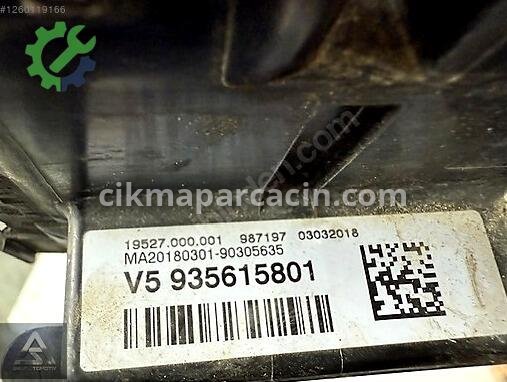 BMW 3 Serisi Akım Kontrol Ünitesi 935615801 çıkma parça