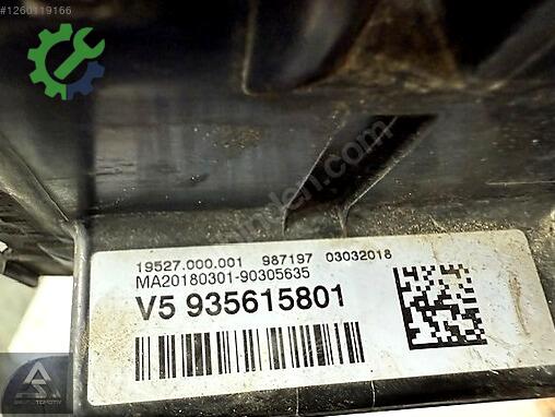 BMW 3 Serisi Beyin 935615801 çıkma parça