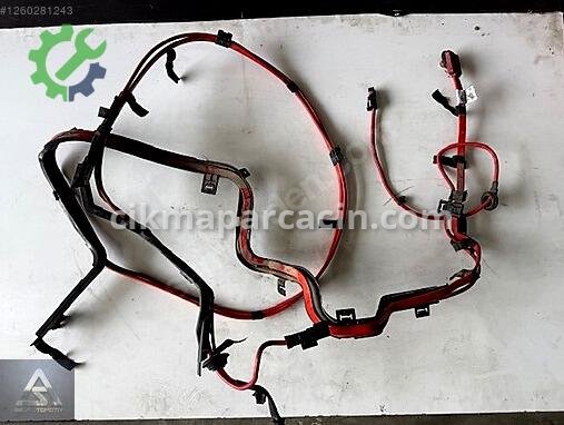 BMW 3 Serisi Elektrik Tesisatı çıkma parça