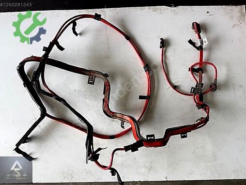 BMW 3 Serisi Elektrik Tesisatı çıkma parça