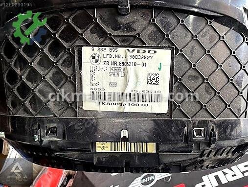 BMW 3 Serisi Gösterge Paneli 9232895 çıkma parça