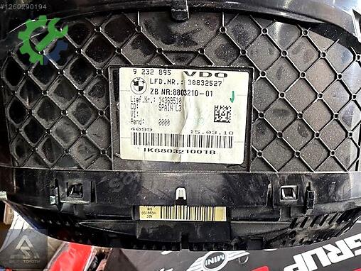 BMW 3 Serisi Gösterge Paneli 9232895 çıkma parça