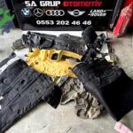 BMW F30 DÖŞEME KEÇE YALITIM TAKIMI ÇIKMA ORJ