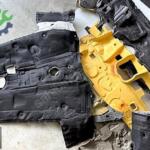 BMW F30 DÖŞEME KEÇE YALITIM TAKIMI ÇIKMA ORJ