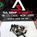 BMW F30 F20 EMNİYET KEMER SETİ ÇIKMA ORJ
