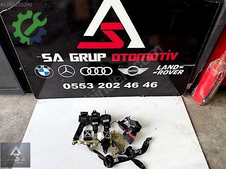 BMW 3 Serisi Emniyet Kemeri çıkma parça