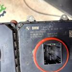 BMW F30 F20 LCİ FAR BEYNİ ÇIKMA ORJ 7444684