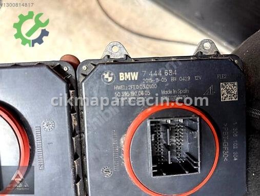 BMW 3 Serisi Far Beyni 7444684 çıkma parça
