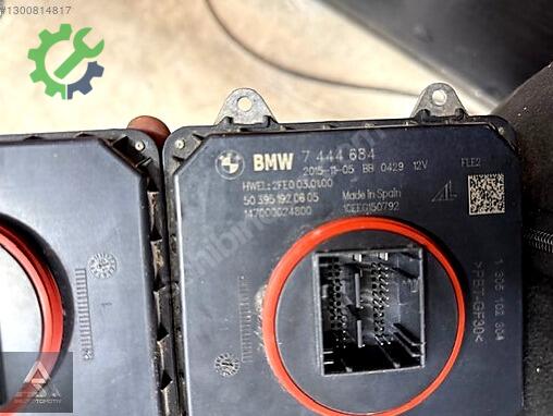 BMW 3 Serisi Far 7444684 çıkma parça