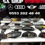 BMW F30 F32 F34 F36 DİKİZ AYNASI ÇIKMA ORJ