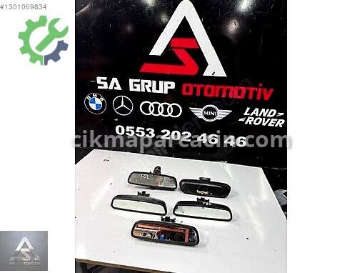 BMW 3 Serisi İç Ayna çıkma parça