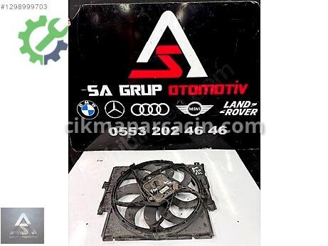 BMW 3 Serisi Fan çıkma parça