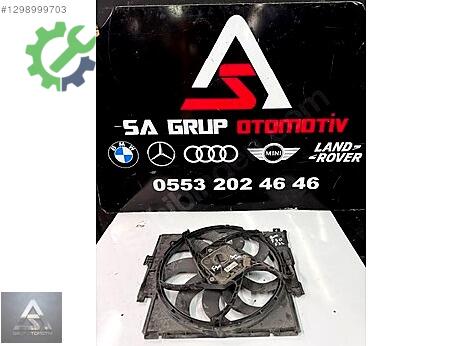 BMW 3 Serisi Fan çıkma parça