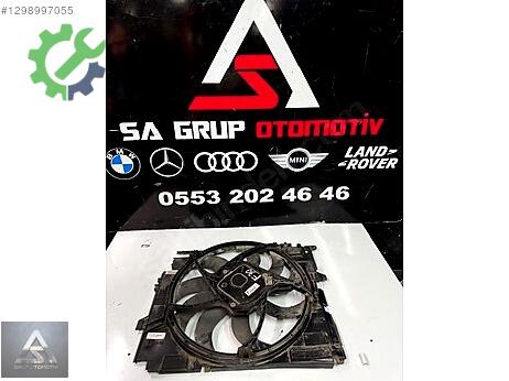BMW 3 Serisi Fan çıkma parça