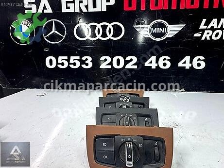 BMW 3 Serisi Far Anahtarı çıkma parça