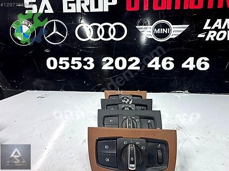 BMW 3 Serisi Far Ayar Düğmesi çıkma parça